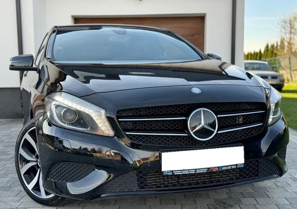 Mercedes-Benz Klasa A cena 54900 przebieg: 246105, rok produkcji 2013 z Kielce małe 667